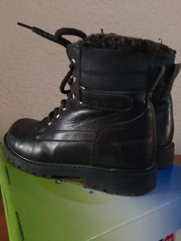 сапоги зимние женские натуральная кожа натуральный мех распродажа: Зимние ботинки.Натуральная кожа.36 размер.(б/у)Теплые,очень — 3