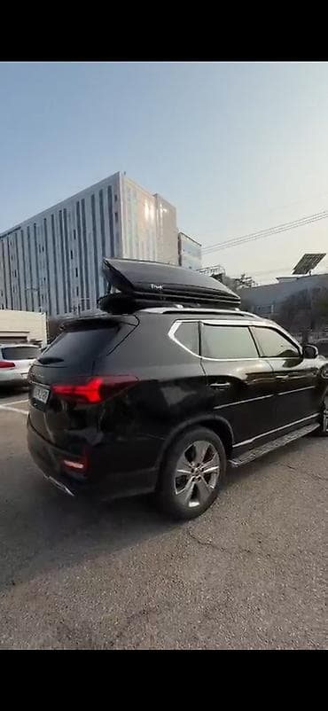 для полировки авто: Ssangyong Rexton: 2020 г., 2.2 л, Внедорожник — 2