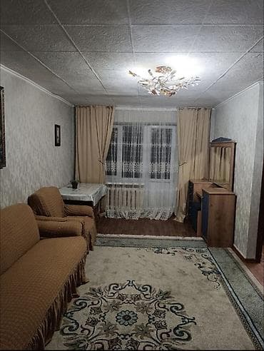 Недвижимость: 2 комнаты, 41 м², Ак-Кеме (старый аэропорт) Хрущевка, 3 этаж, Косметический ремонт — 2