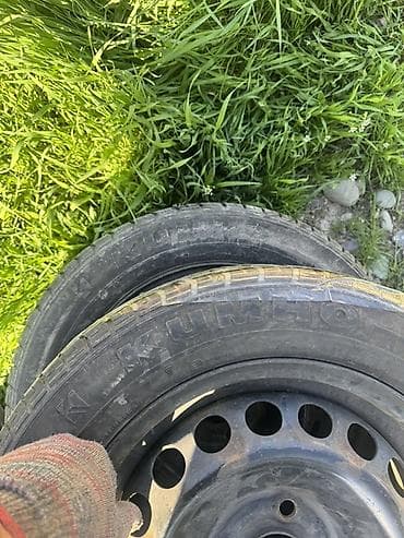 r16 4100: Колеса в сборе 185 / 60 / R 14, Лето, Б/у, Комплект, Легковые, Железные, отверстий - 4 — 3