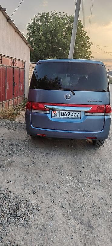 Унаа: Honda Stepwgn: 2005 г., Вариатор, Бензин, Вэн/Минивэн — 3