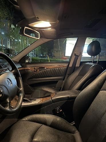 мерседес 350: Mercedes-Benz E-Class: 2005 г., 3.5 л, Автомат, Бензин, Седан — 6