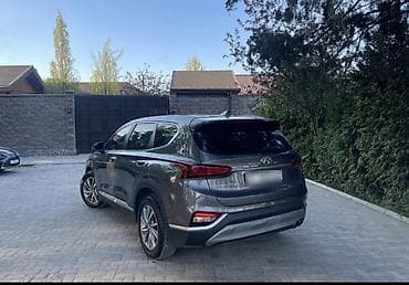 Продажа авто: Hyundai Santa Fe: 2019 г., Кроссовер — 4