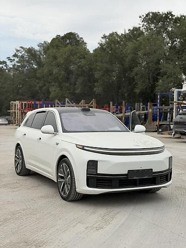 Транспорт: Lixiang L7: 2024 г., 1.5 л, Автомат, Электромобиль, Внедорожник — 8