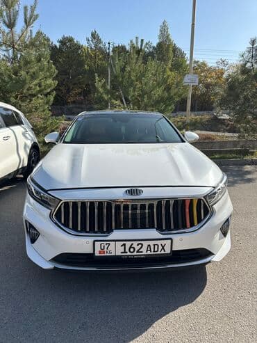 срочно продаю в связи с переездом: Kia K7: 2019 г., 2.5 л, Автомат, Бензиновая — 2
