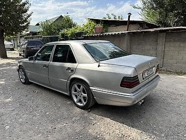 sprinter 4 4: Mercedes-Benz W124: 1993 г., 5 л, Автомат, Газ, Седан — 4