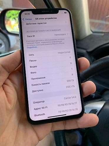 айфон х 128 гб: IPhone X, Б/у, 256 ГБ, Черный, Чехол, 100 % — 7