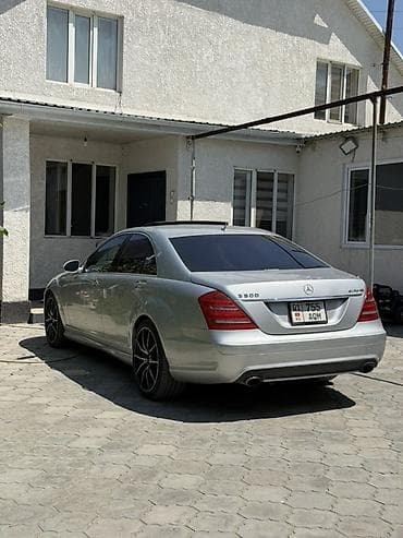 mercedes w221: Mercedes-Benz S-Class: 2006 г., Автомат, Седан — 8