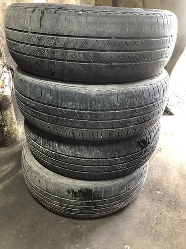 diska 14: 165/60/14 летние шины, три в хорошем состоянии, один чуть лысый на — 1