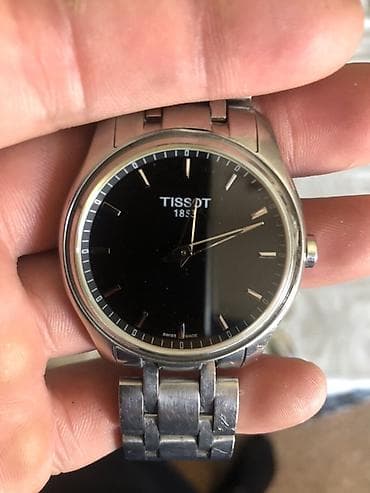 арабский саат: Классические часы часы, Tissot, Швейцария, Оригинал, Мужские, Б/у — 1