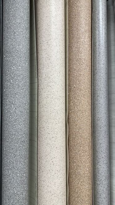 кварц винил бишкек цена: Рулон линолеума с мелкодисперсным узором. Представлен в нескольких — 5