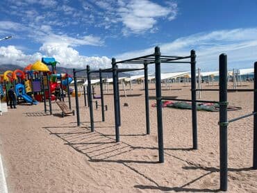 клуб отель палм бич иссык куль чок тал фото: Коттедж, Палм Бич ЦО Palm Beach, Чок-Тал, Детская площадка, Парковка, стоянка, Охраняемая территория — 19