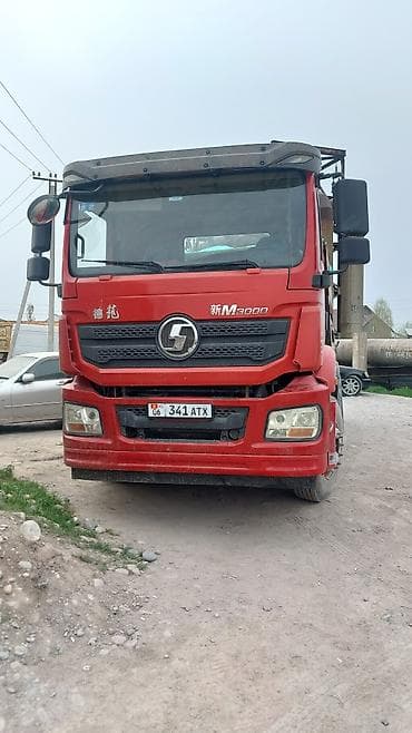 fish eye: Смесь щебень и отсев, Для стяжки, Камаз — 3