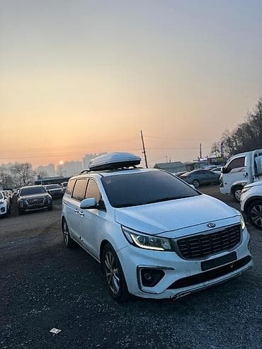 киа карнивал 2019 салон: Kia Carnival: 2019 г., Минивэн — 2