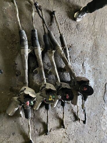 антена фит: Рулевая рейка Honda 2002 г., Б/у, Оригинал, Япония — 3