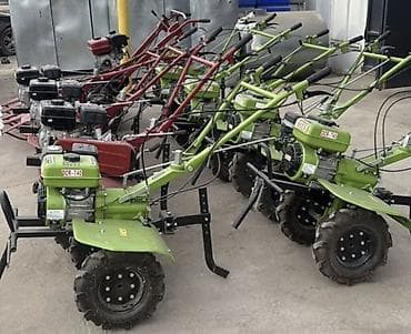 Мотоблоки и навесное оборудование Описание: - Бензиновые мотоблоки с