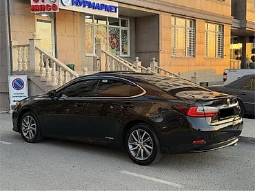 infinity fx35: Lexus ES: 2017 г., 2.5 л, Вариатор, Гибрид, Седан — 2