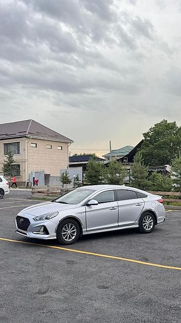 dn8 sonata: Hyundai Sonata: 2019 г., 2 л, Автомат, Газ, Седан — 3