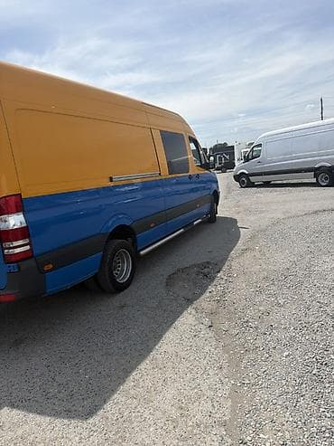 Mercedes-Benz 516, удлиненный и высококрыший фургон. Основные lalafo.kg да Mercedes-Benz 516, удлиненный и высококрыший фургон. Основные