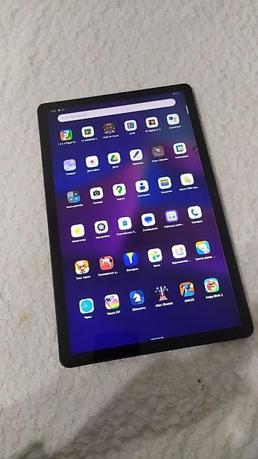 ddr4 16: Планшет, Lenovo, память 128 ГБ, 15" - 16", 5G, Б/у, Детский цвет - Черный — 2