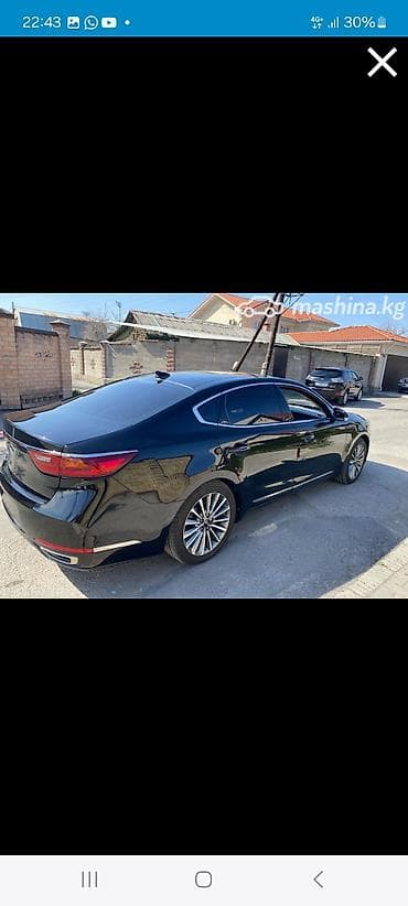 deepal so7: Kia K7: 2019 г., 3 л, Автомат, Газ, Седан — 5