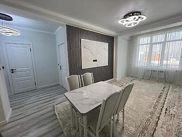 мадина квартиры: 2 комнаты, 41 м², Элитка, 6 этаж, Евроремонт — 2