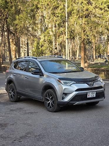 под капот: Toyota RAV4: 2018 г., 2.5 л, Автомат, Бензин, Кроссовер — 2