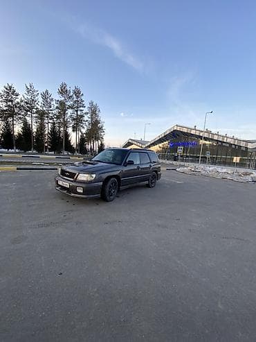 subaru lankaster: Subaru Forester: 1999 г., 2 л, Автомат, Бензин, Универсал — 1