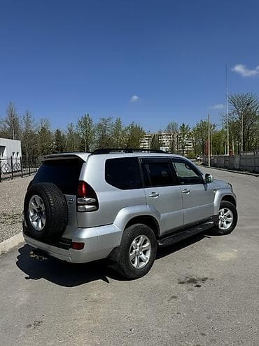sprinter 2 7: Toyota Land Cruiser Prado: 2004 г., 3 л, Автомат, Дизель, Внедорожник — 4