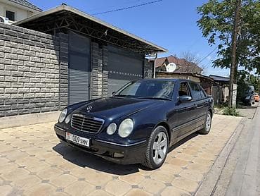 lexus e350: Mercedes-Benz E-Class: 2000 г., 3.2 л, Автомат, Бензин, Седан — 2