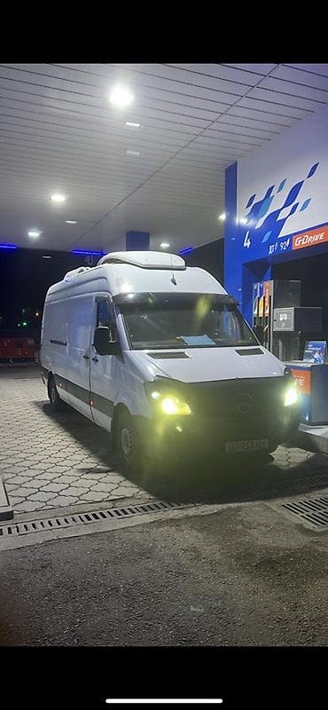thermo king: Легкий грузовик, Mercedes-Benz — 1