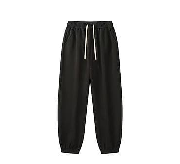 женские туфли: Спортивные штаны унисекс, джоггеры - Классический крой с манжетами по — 1