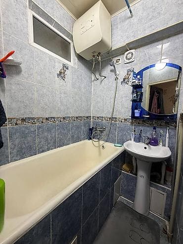 Недвижимость: 2 комнаты, 47 м², Индивидуалка, Пишпек Индивидуалка, 2 этаж, Косметический ремонт — 9