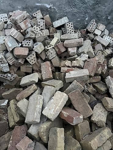 облицовочный кирпич: Жженый кирпич, Одинарный, 250×120×65 — 1