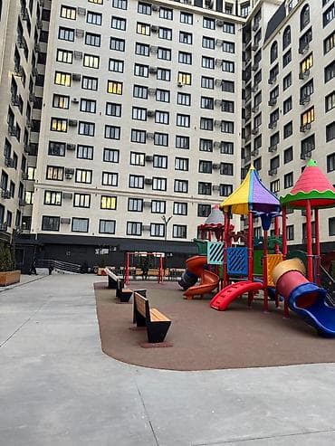 азия мол квартира: 2 комнаты, 53 м², Элитка, 12 этаж, Евроремонт — 2