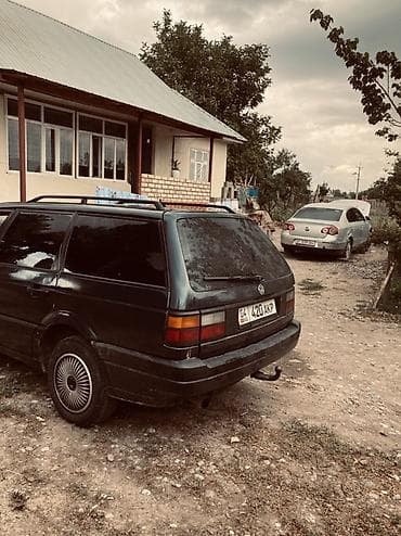 sprinter reks: Volkswagen Passat: 1991 г., 1.8 л, Механика, Бензин, Универсал — 1