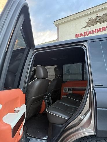 Унаа сатуу: Land Rover Range Rover: 2012 г., 5 л, Автомат, Бензин, Жол тандабас — 10