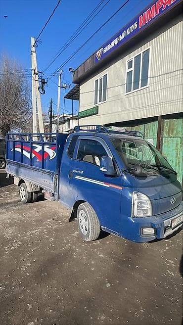 Заказать Хендай портер, Вывоз бытового мусора, C грузчиком