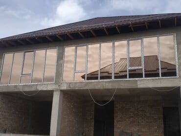 пластиковые окна бишкек в рассрочку: Алюминиевые окна из термо серии. Термо серия подходит под остекление — 6