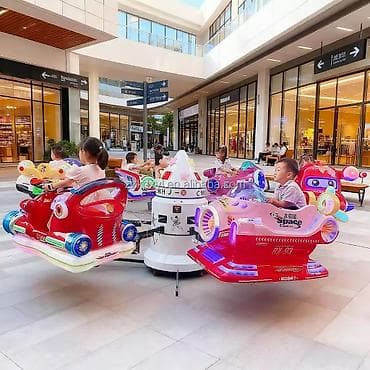 Инвестиция в бизнес Детские аттракционы, Вместе с: Оборудование и мебель, Новый — 2