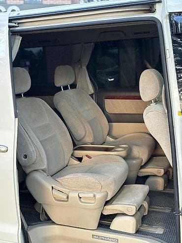 alphard машина: Toyota Alphard: 2004 г., 3 л, Автомат, Газ, Минивэн — 9