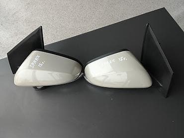 Унаа тетиктери: Арткы көрүнүшү Күзгү Chevrolet Оригинал — 2