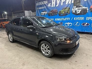 купить фольксваген поло в бишкеке: Volkswagen Polo: 2013 г., 1.6 л, Автомат, Бензин, Седан — 1