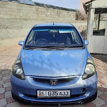 civic 2007: Honda Fit: 2003 г., 1.3 л, Автомат, Бензин, Хэтчбэк — 2