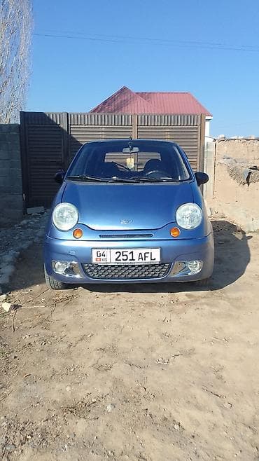 гофра на матиз: Daewoo Matiz: 2007 г., 0.8 л, Ручные, Бензин, Хэтчбэк — 1