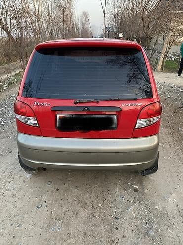 дайво мангус: Daewoo Matiz: 2011 г., 1 л, Хэтчбэк — 8