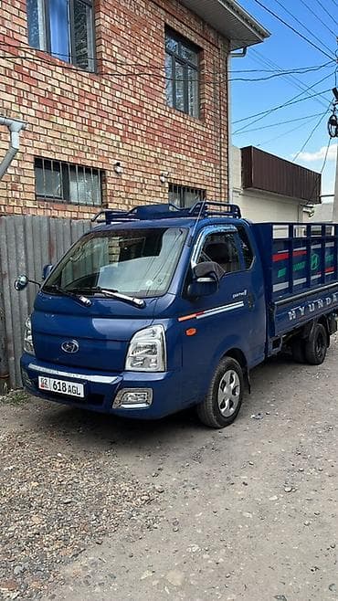porter 2: Легкий грузовик, Hyundai, Стандарт, 3 т, Б/у — 3