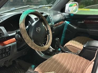 Унаа сатуу: Toyota Land Cruiser Prado: 2005 г., 3 л, Автомат, Дизель, Жол тандабас — 6
