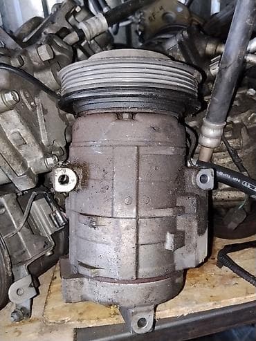 mini jack: Автомобильный компрессор кондиционера. - Тип: поршневой компрессор с — 2