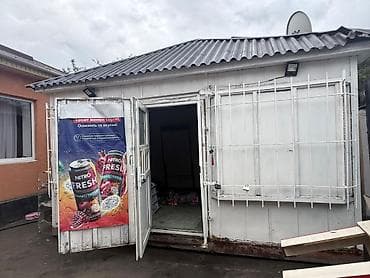 студия продажа: Торговый павильон (киоск) с оборудованием - Компактный металлический — 1